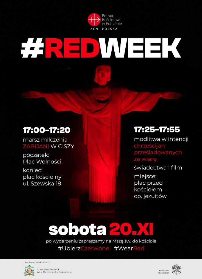 #RedWeek - plakat